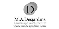 M.A.Desjardins | Landscape Architecture